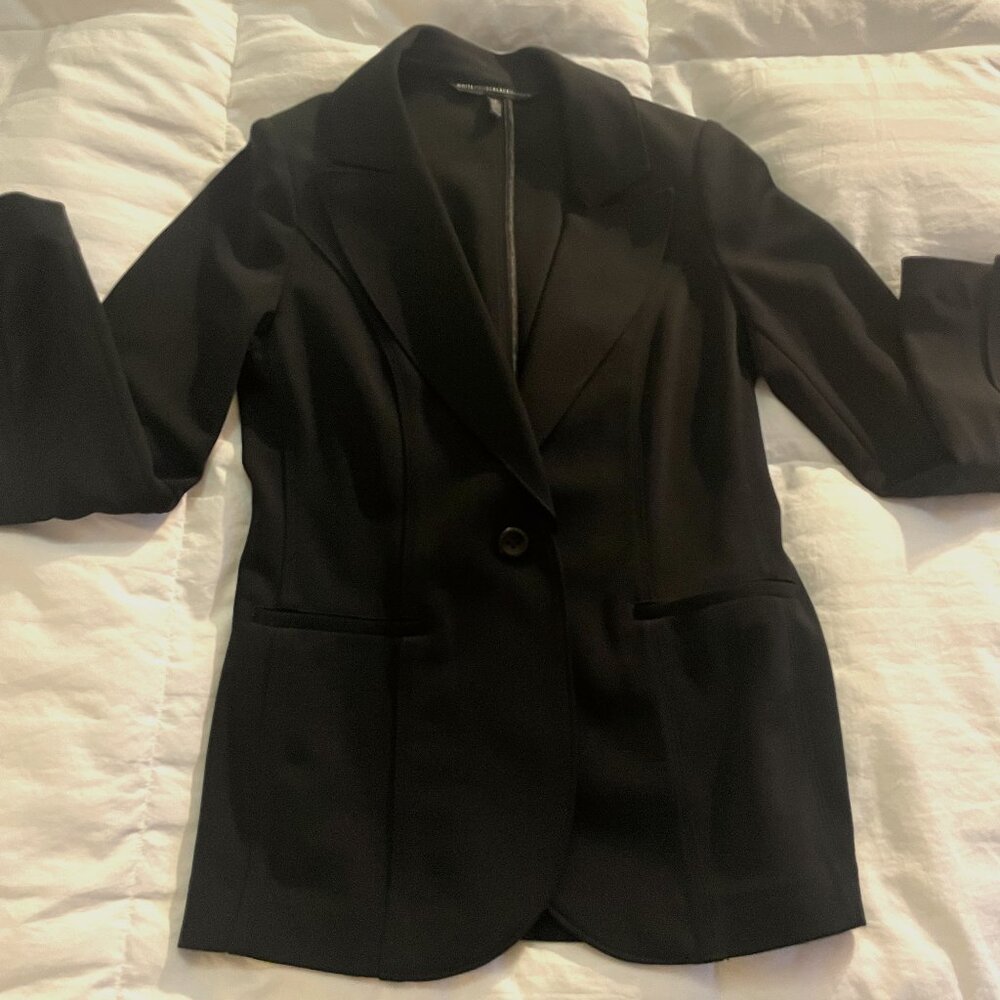 White House Black Market Black Career Blazer